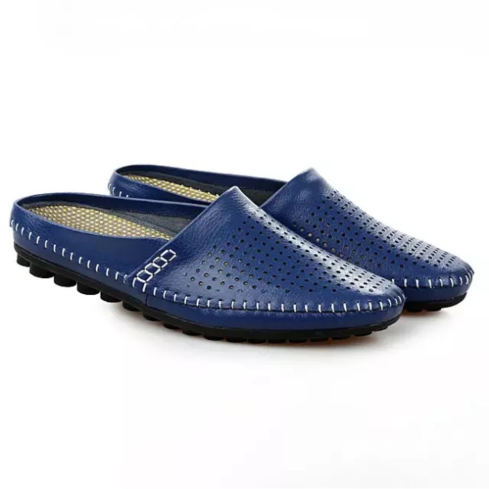 Slip On Loafers Slippers Men’s 8.5 (43)Closed Toe